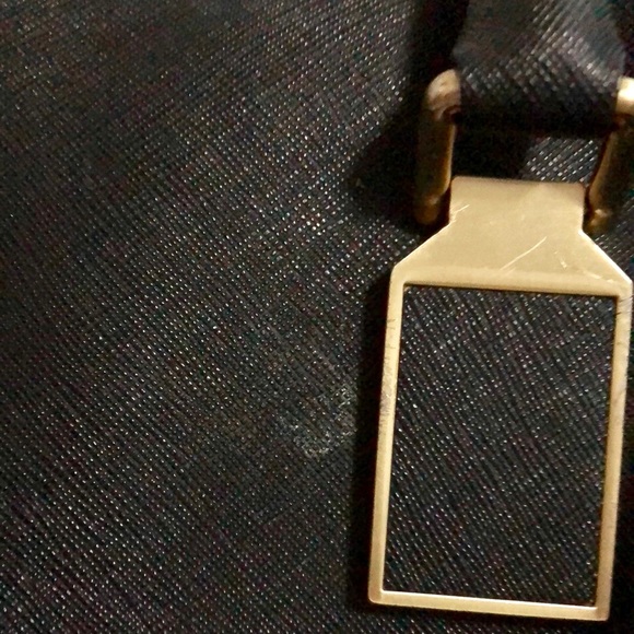 Rebecca Minkoff Black Leather Crossbody - Picture 4 of 5